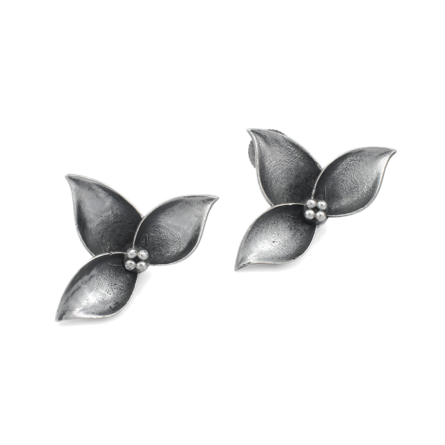 Floret Dainty Stud Earrings