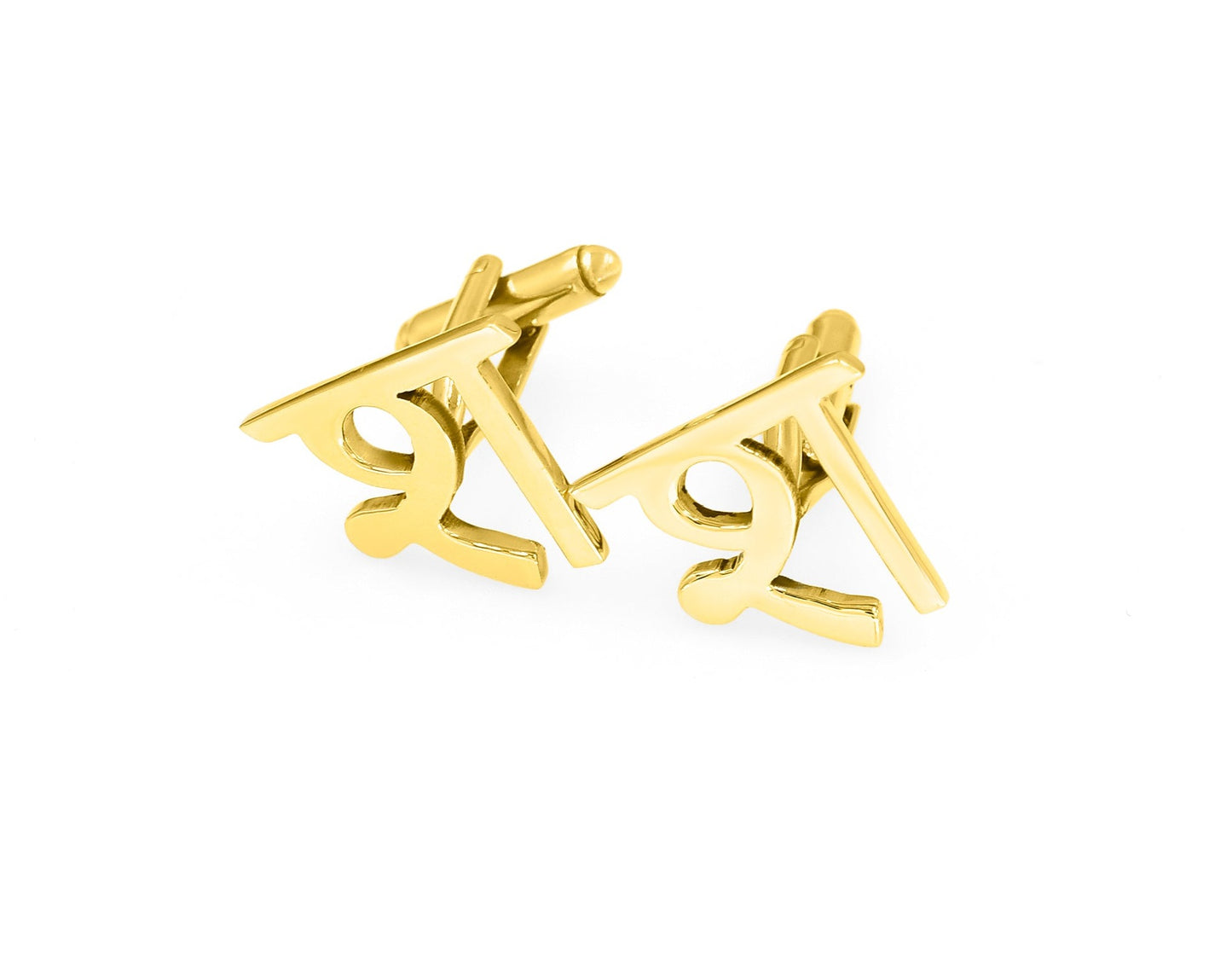 श Initial Cufflinks