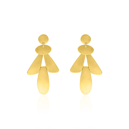 Looking Like Bee Stud Earrings