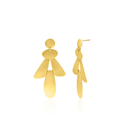 Looking Like Bee Stud Earrings
