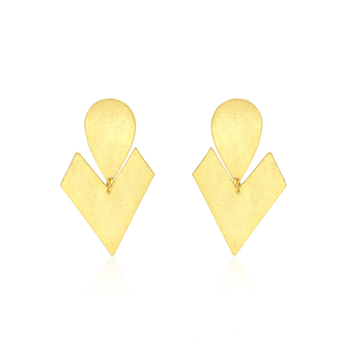 Petals Plucking Stud Earrings