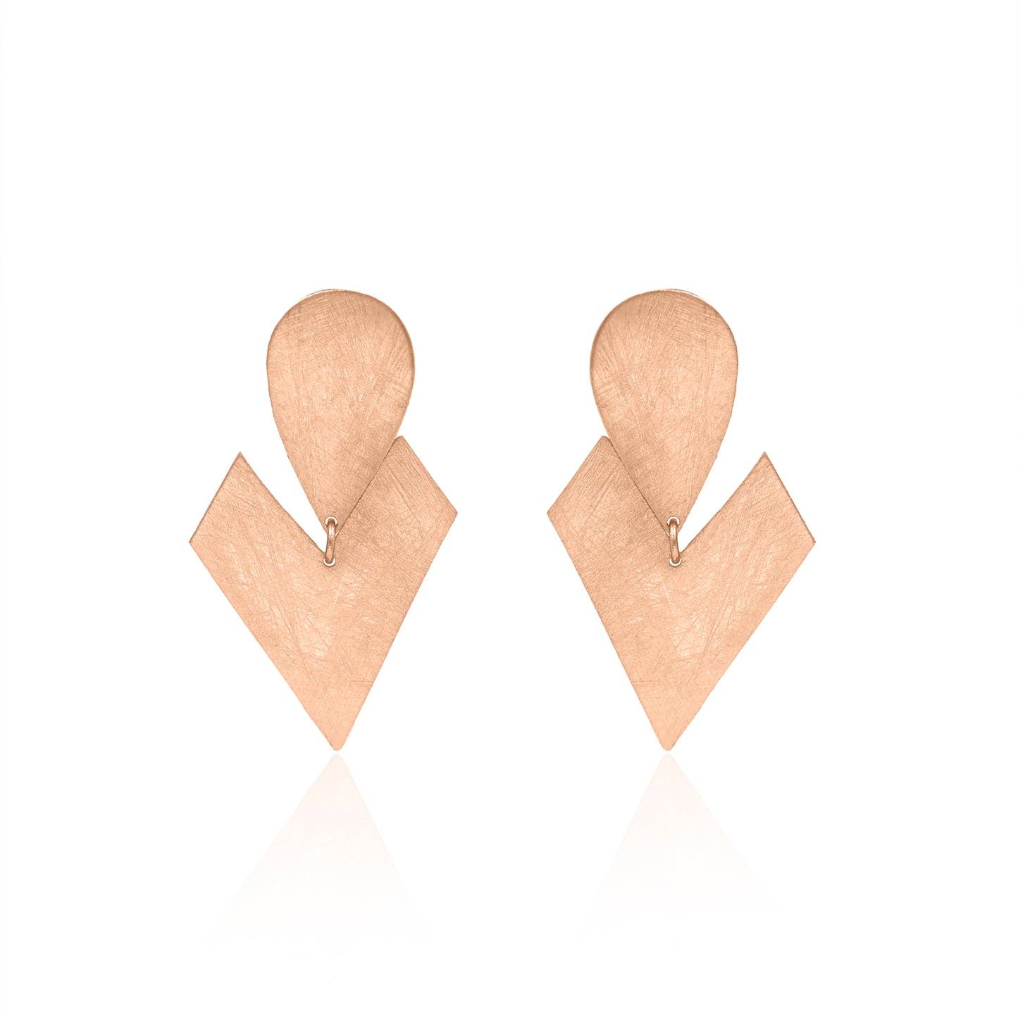 Petals Plucking Stud Earrings