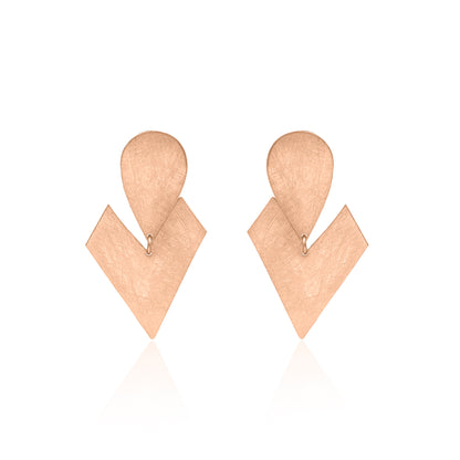 Petals Plucking Stud Earrings