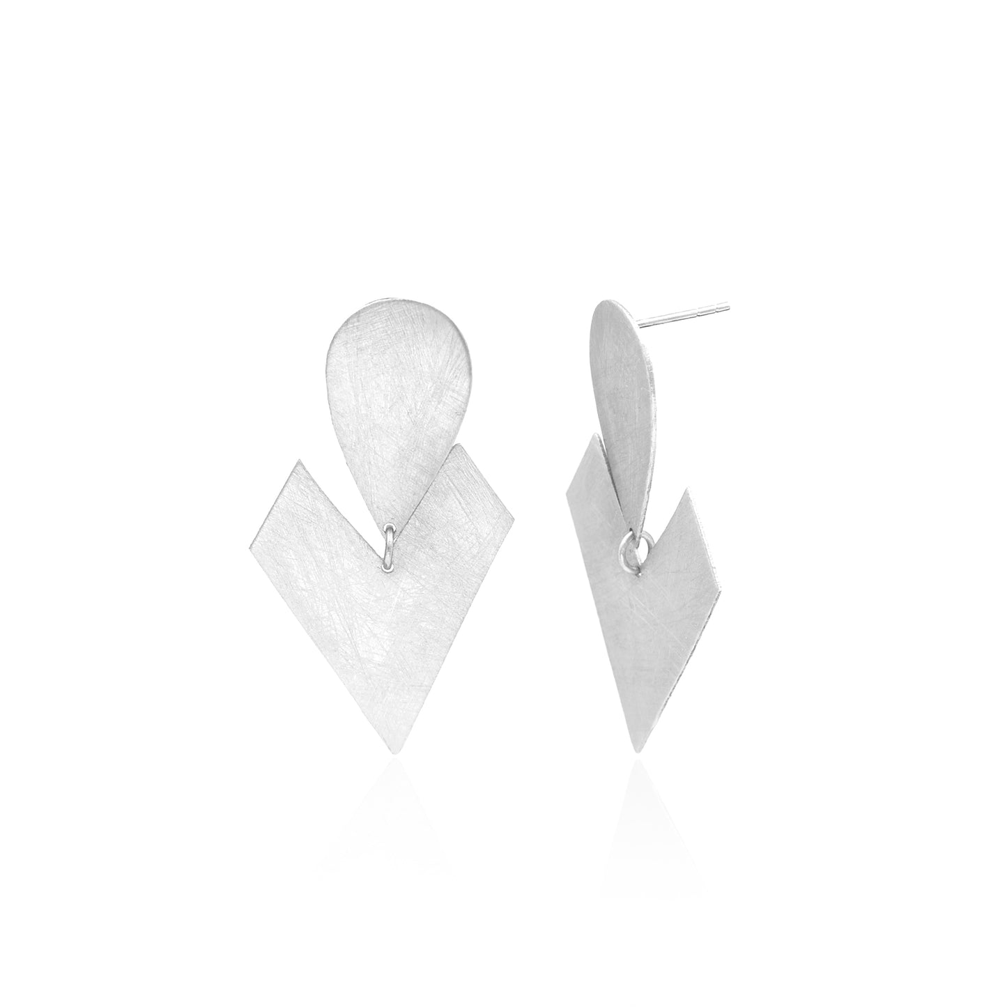 Petals Plucking Stud Earrings