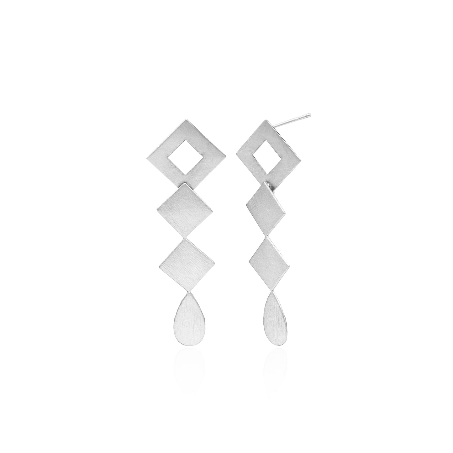 Falling Kite Stud Earrings