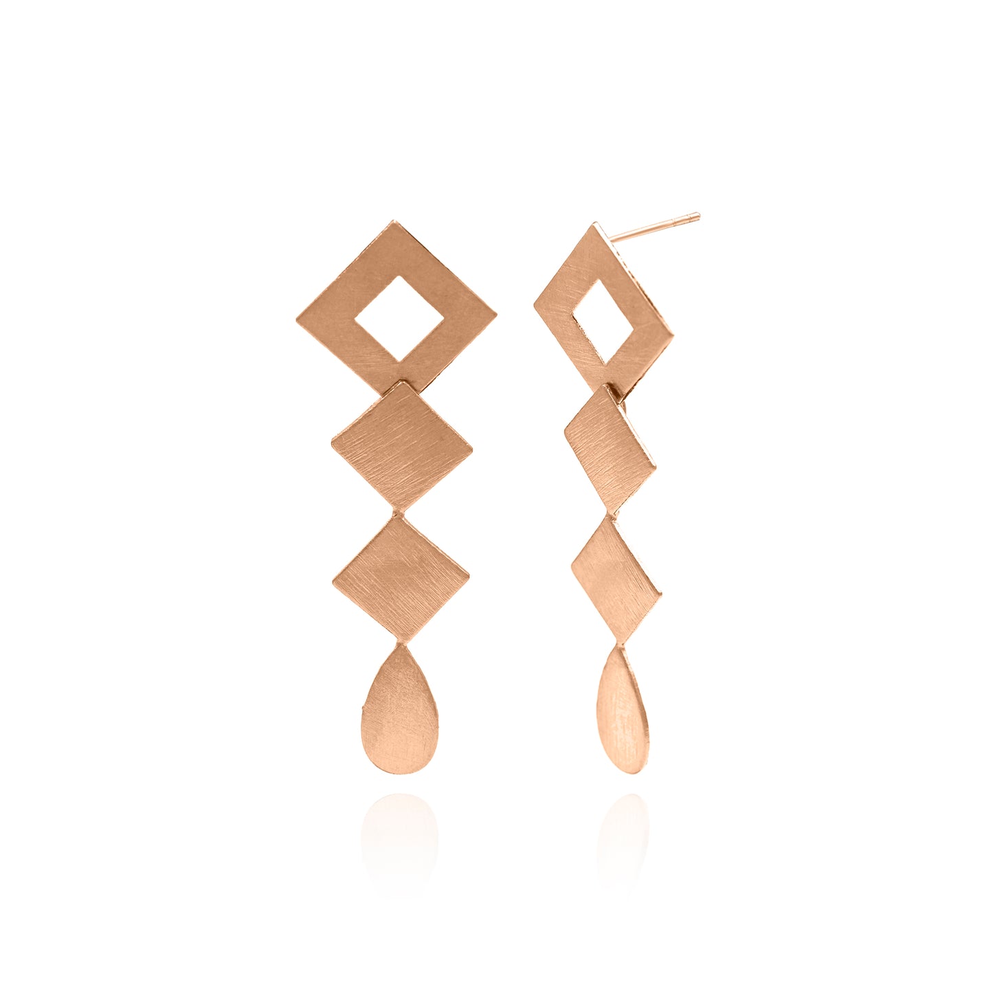 Falling Kite Stud Earrings