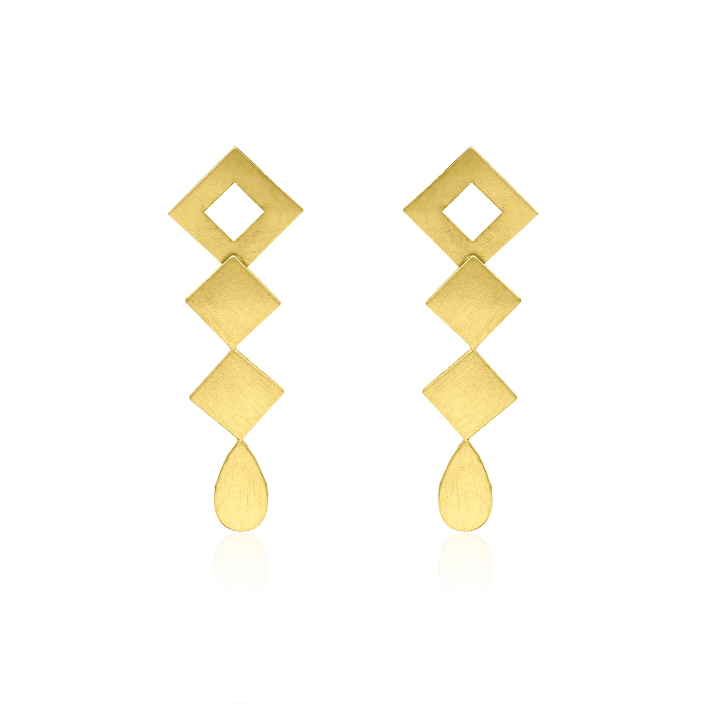 Falling Kite Stud Earrings