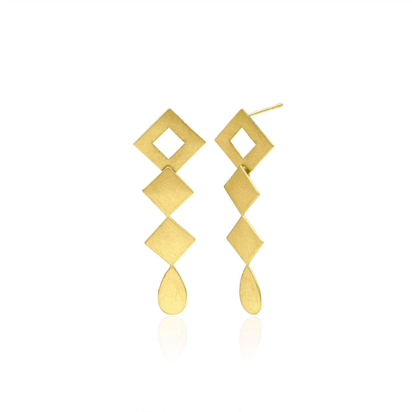 Falling Kite Stud Earrings