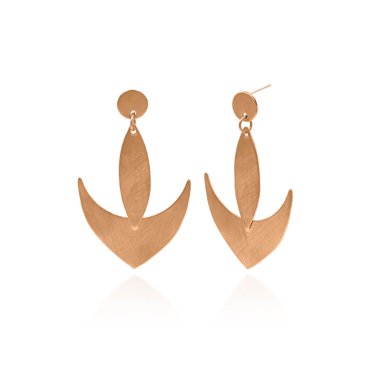 Rowing Boat Stud Earrings