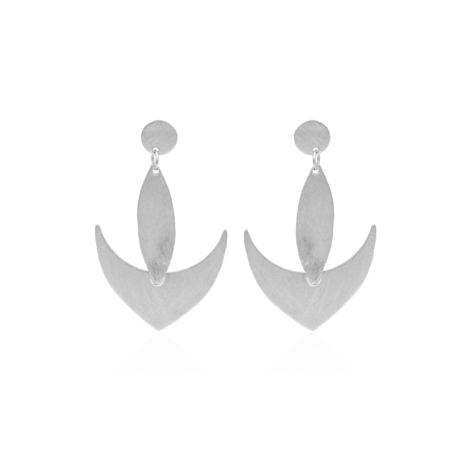 Rowing Boat Stud Earrings