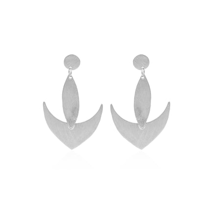 Rowing Boat Stud Earrings