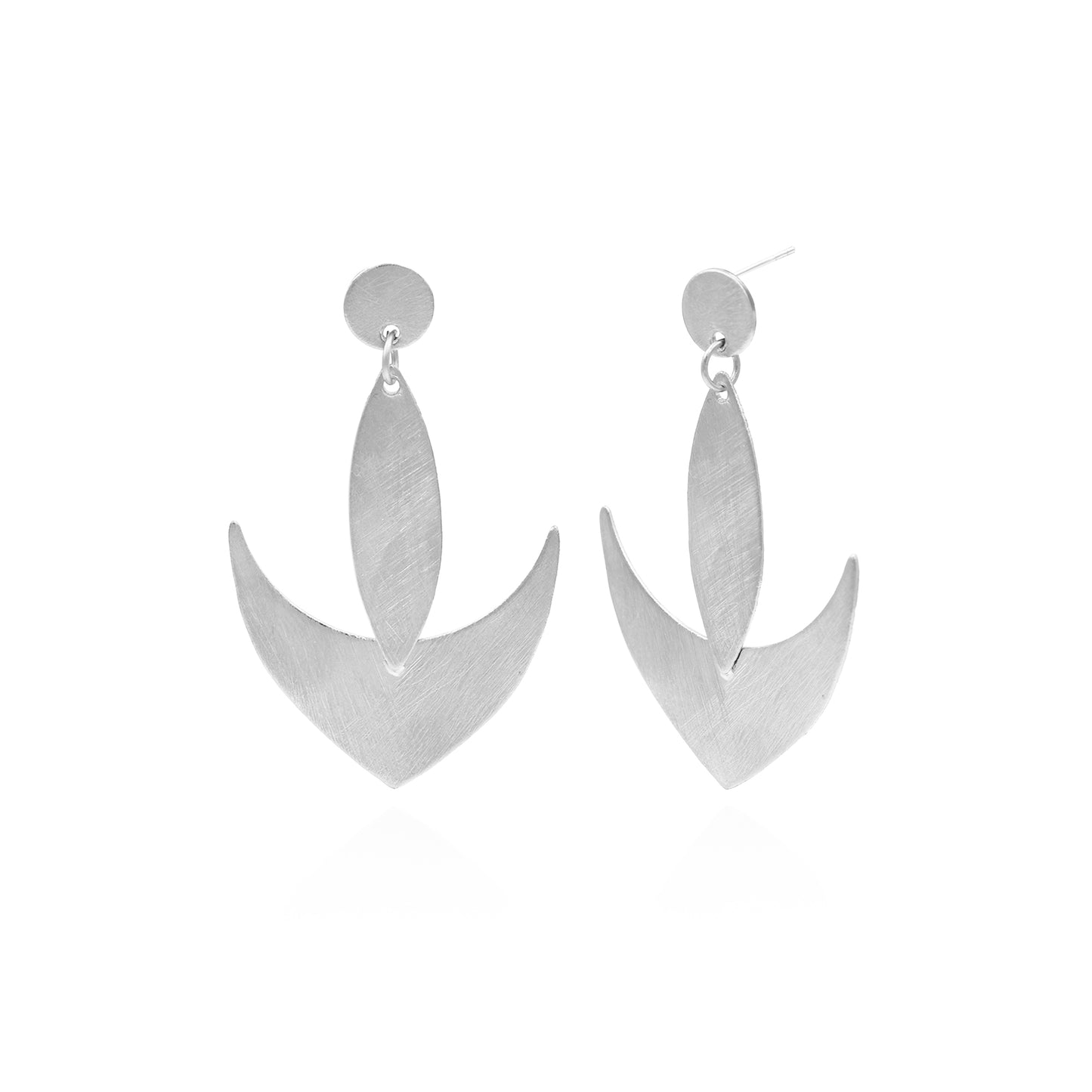 Rowing Boat Stud Earrings