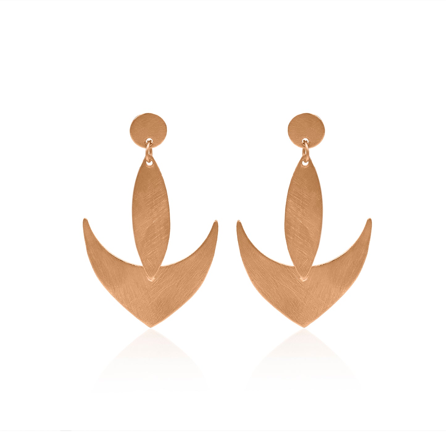 Rowing Boat Stud Earrings