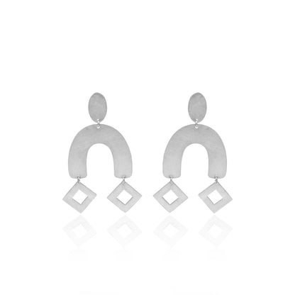 Kites On The Rainbow Stud Earrings