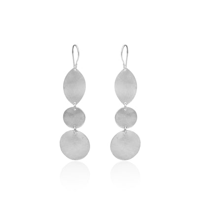 Glam The Circles Hook Earrings