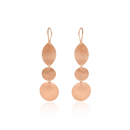 Glam The Circles Hook Earrings