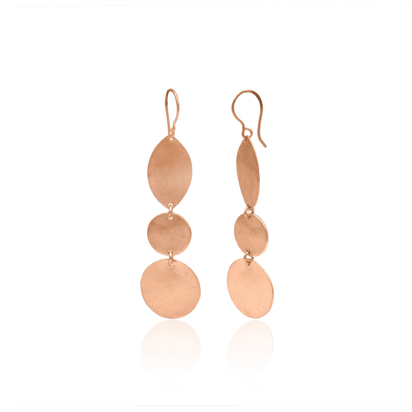 Glam The Circles Hook Earrings