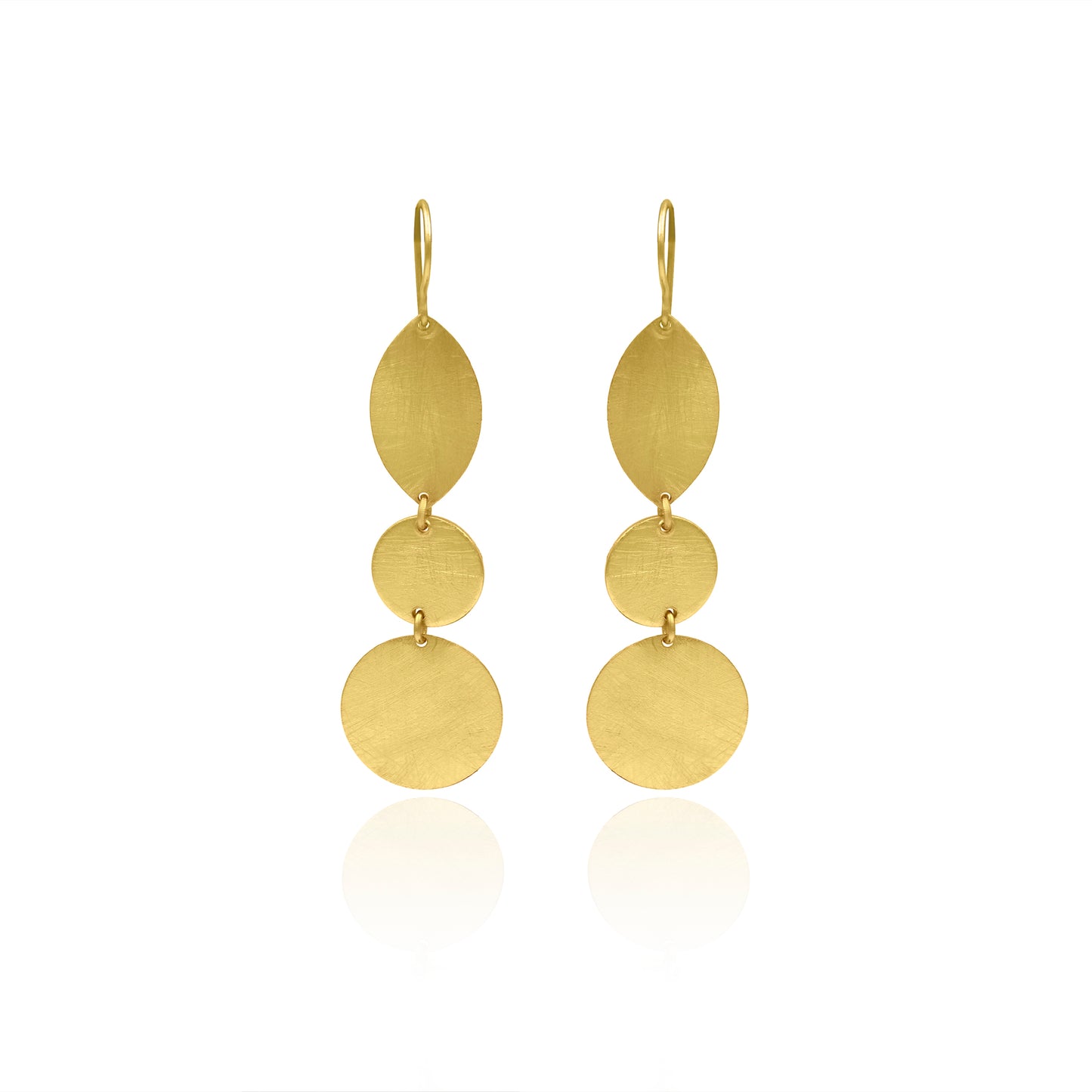 Glam The Circles Hook Earrings