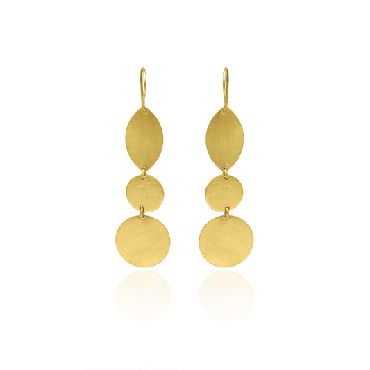 Glam The Circles Hook Earrings