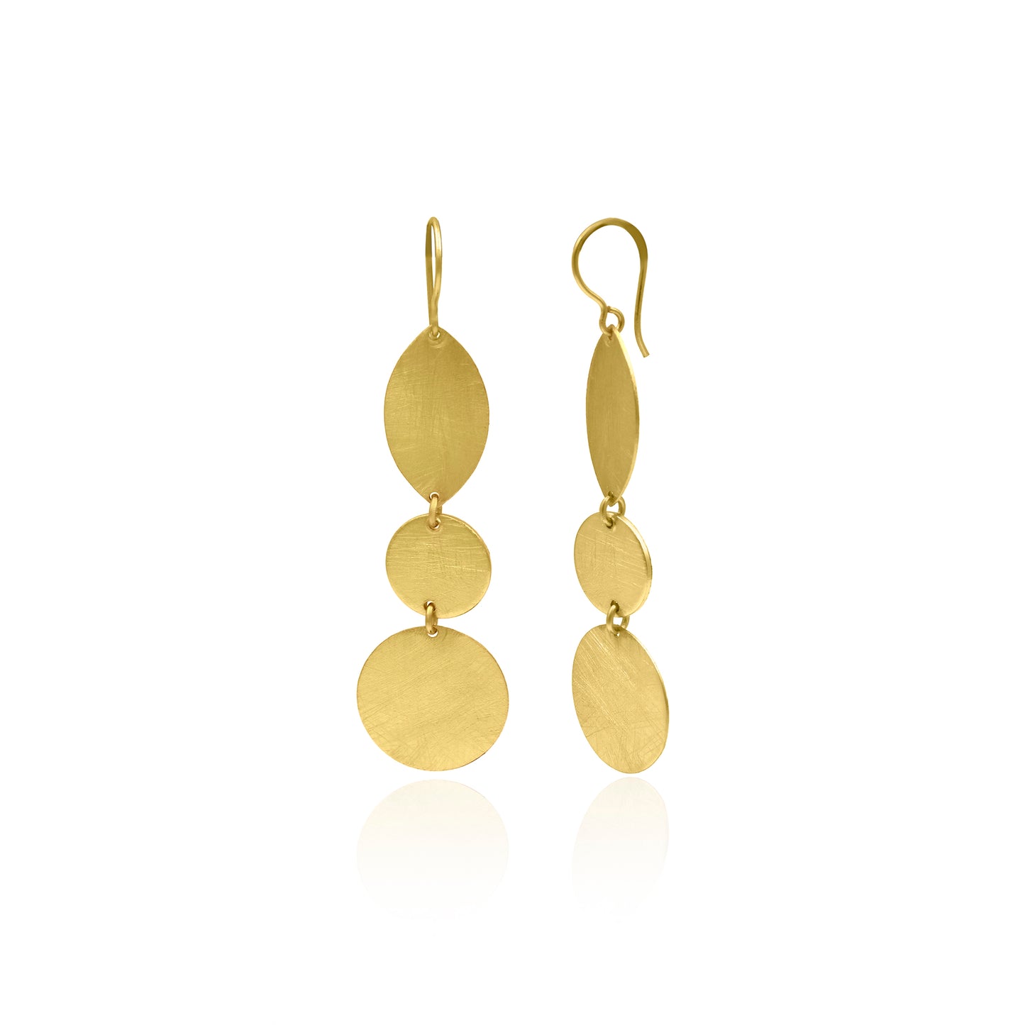 Glam The Circles Hook Earrings