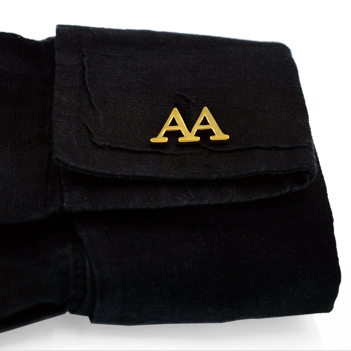 Letters AA Initial Cufflinks