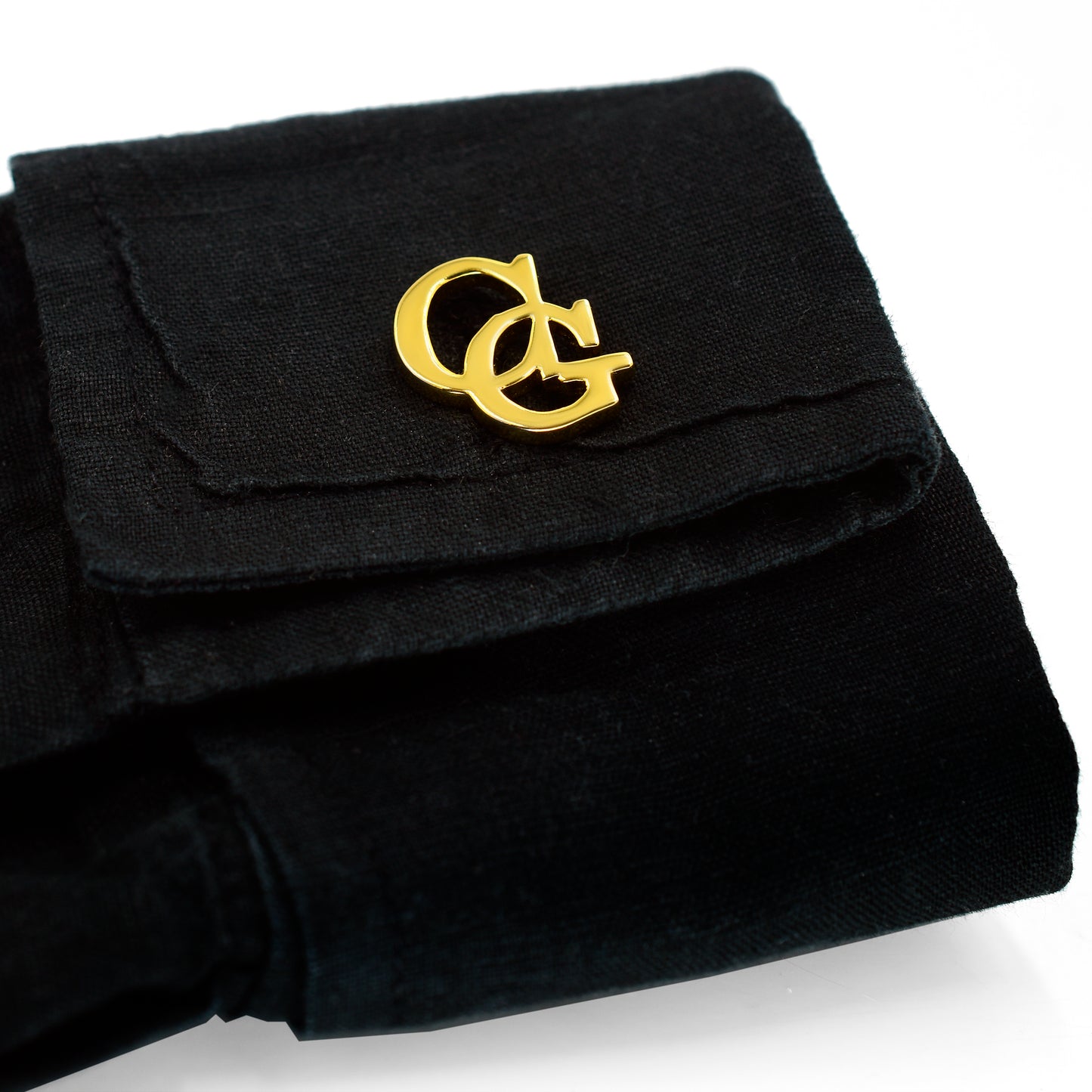 Letters CG Initial Cufflinks