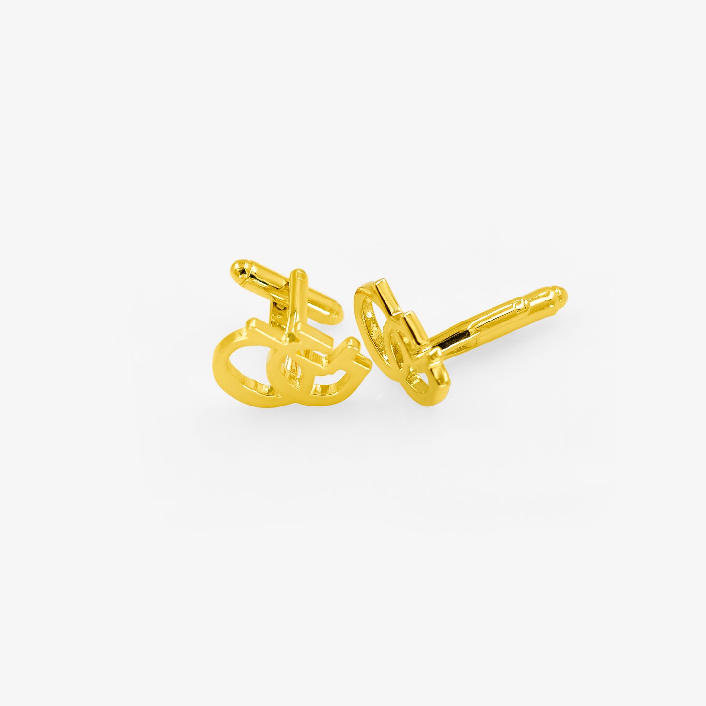 Letters CG Initial Cufflinks