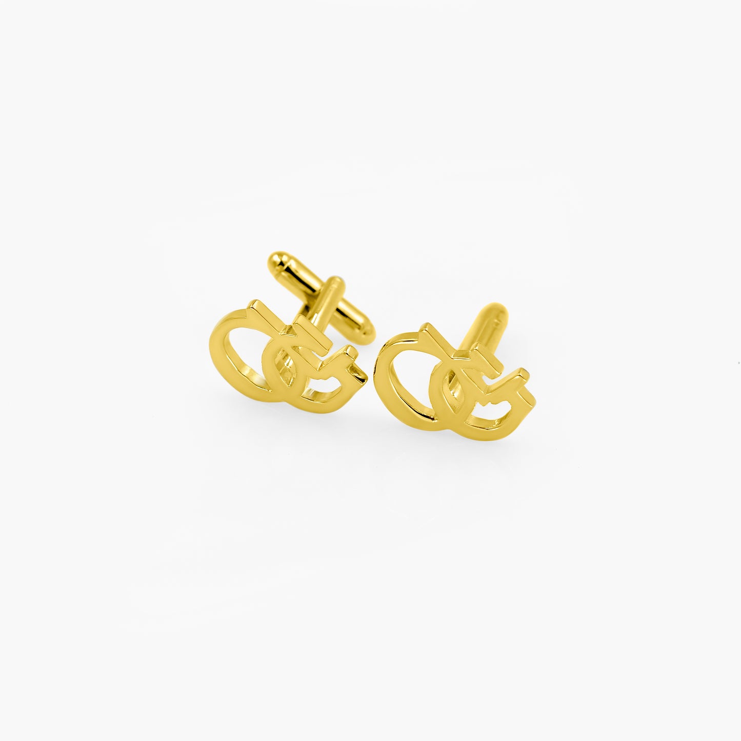 Letters CG Initial Cufflinks