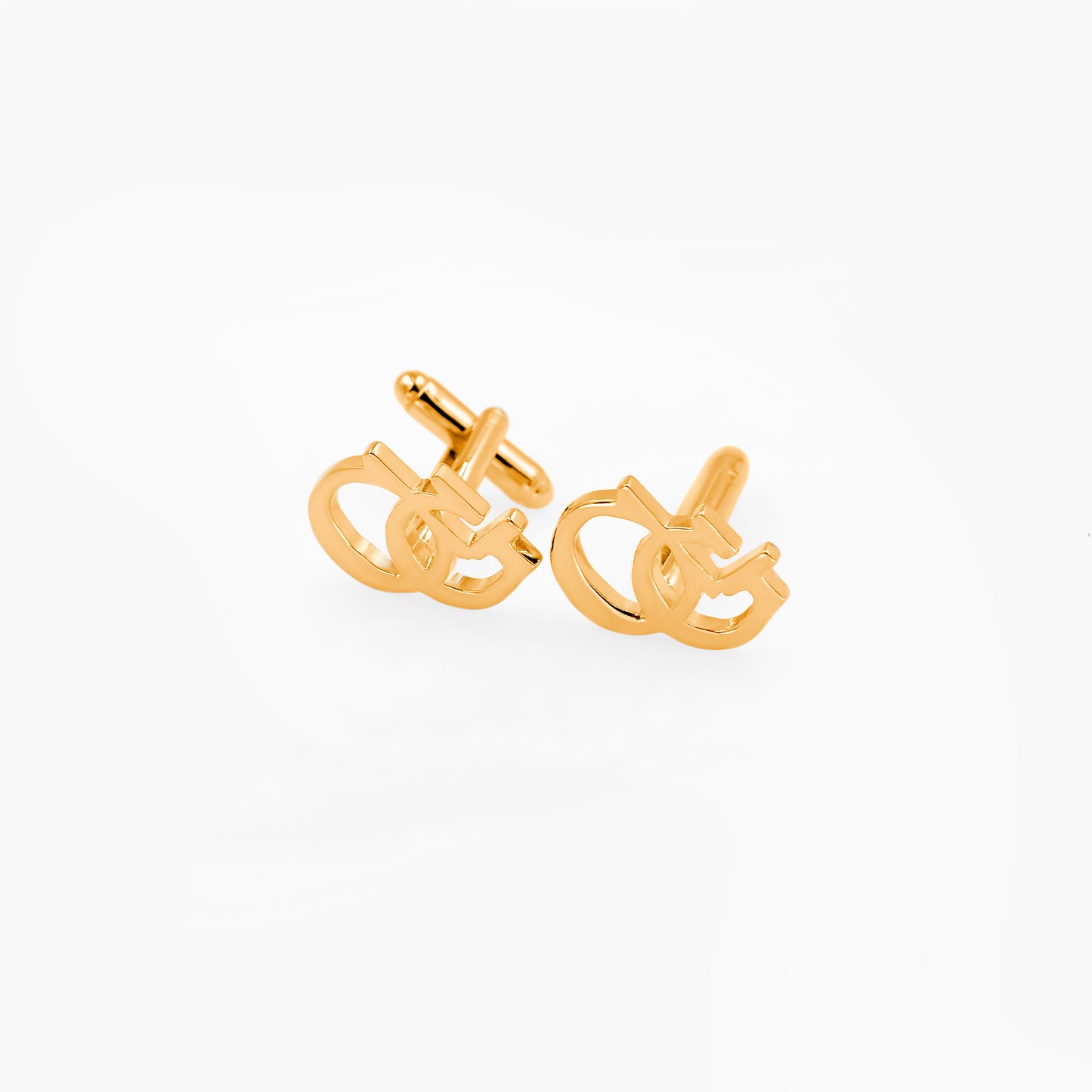 Letters CG Initial Cufflinks