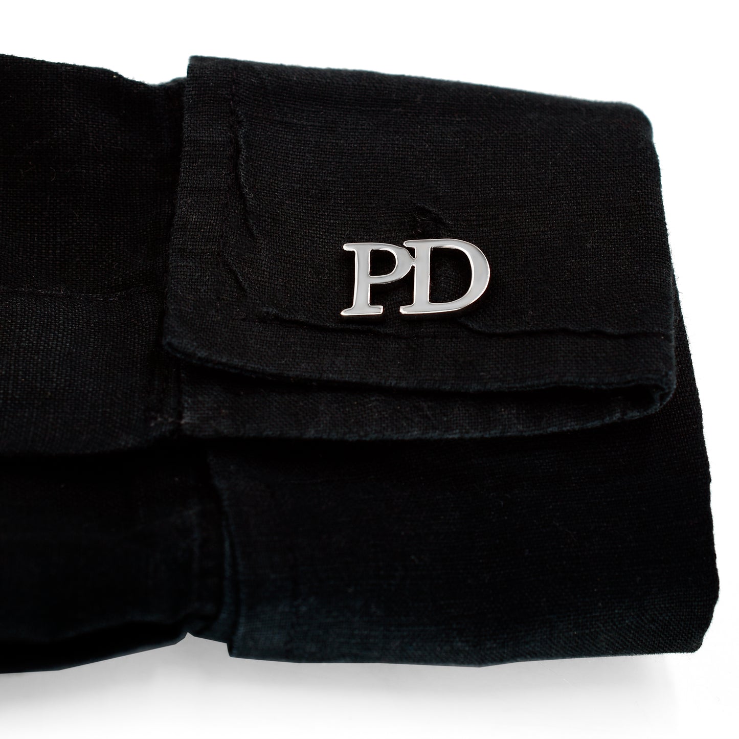 Letters PD Initial Cufflinks