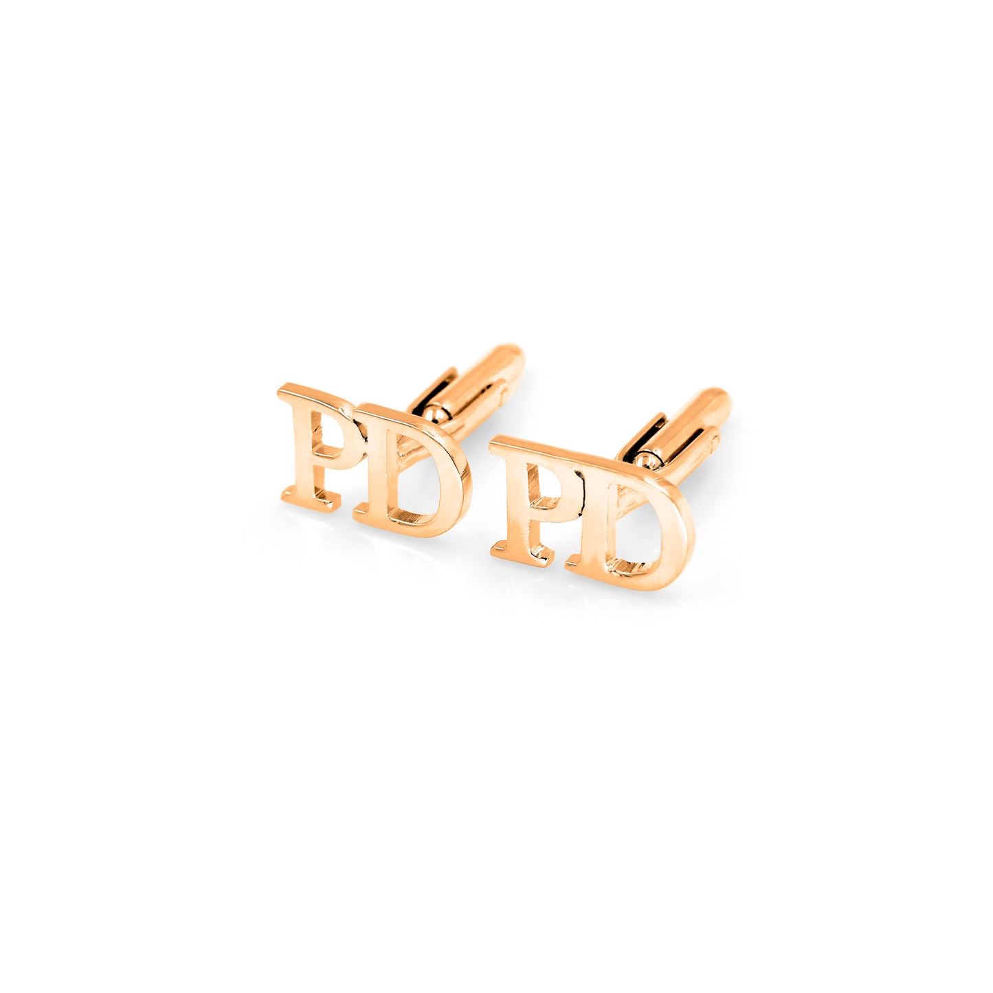 Letters PD Initial Cufflinks