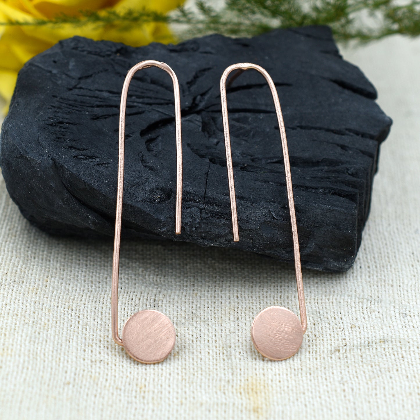 Way To The Circle Hoop Earrings