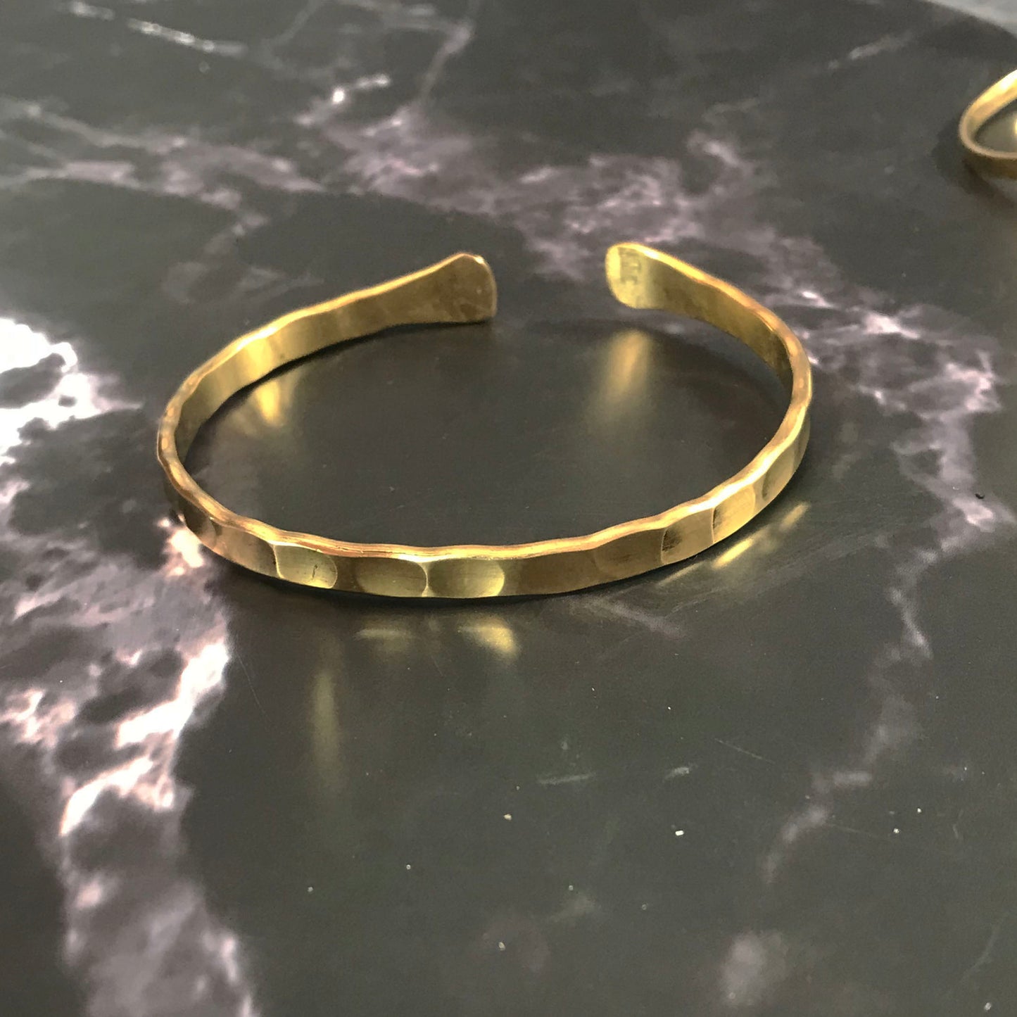 Hammered Texture Handcuff