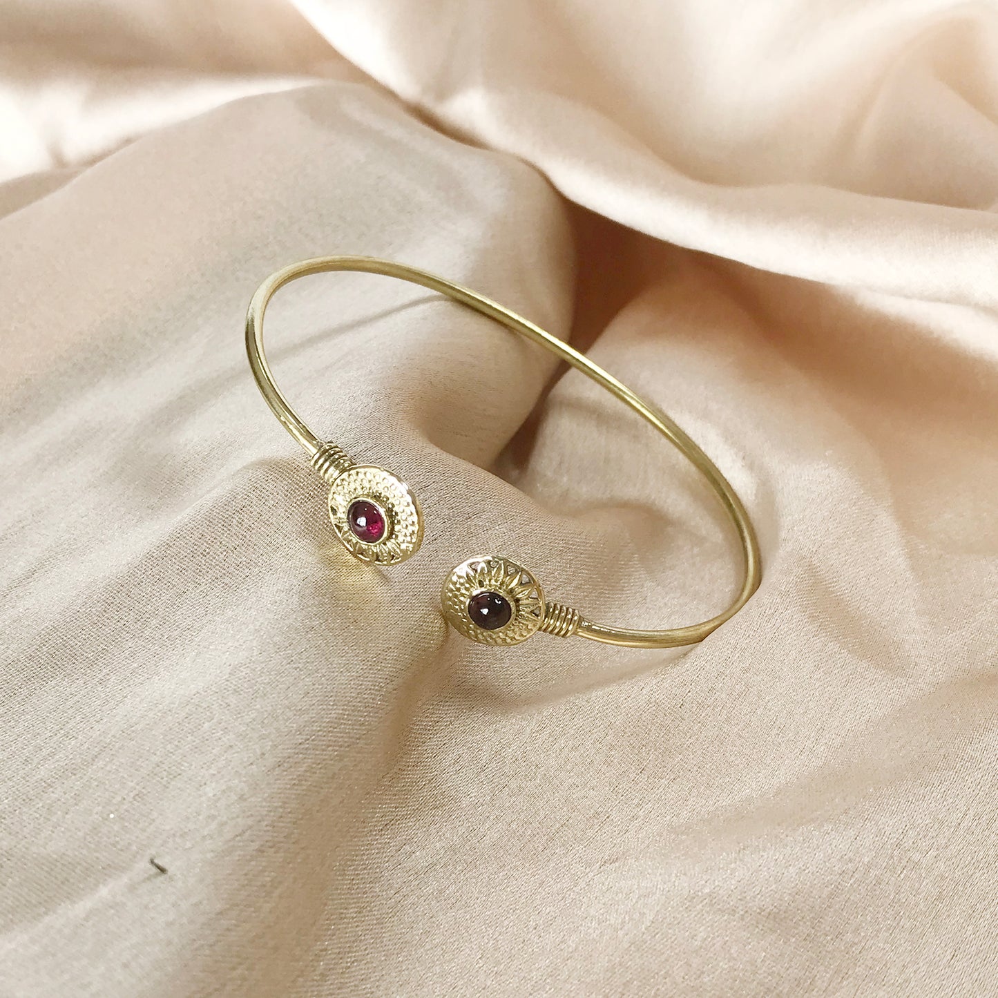 Rays Of Garnet Handcuff