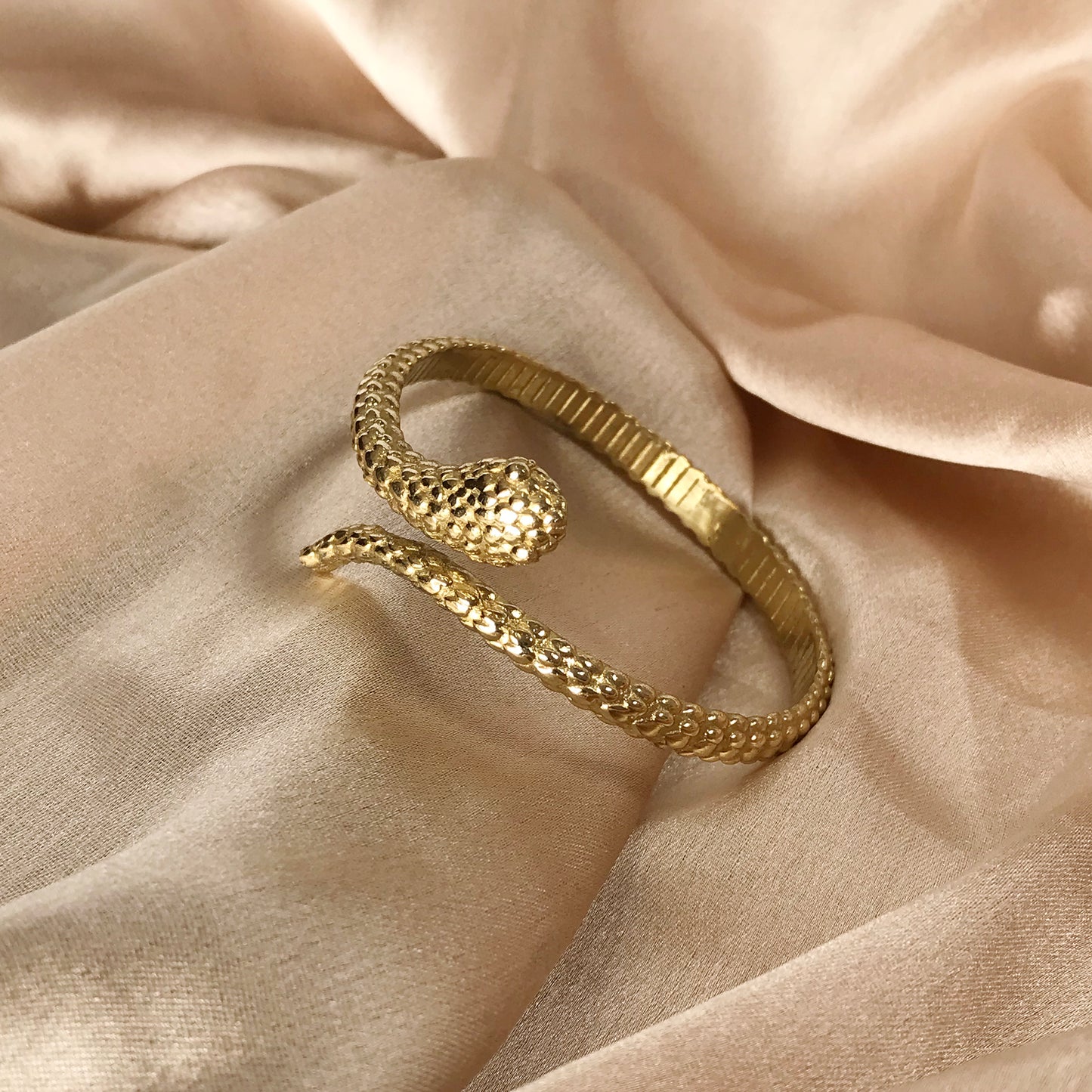 Golden Crowned Snake Handcuff