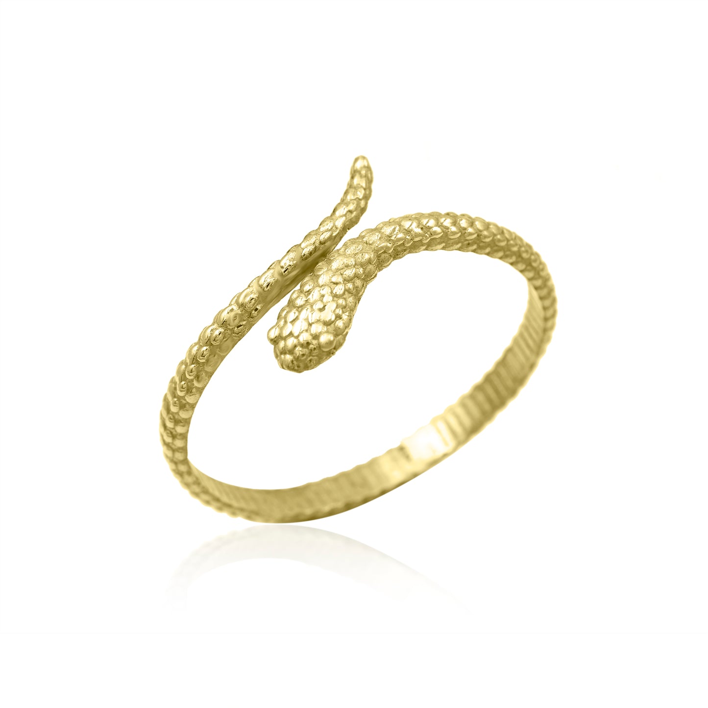 Golden Crowned Snake Handcuff