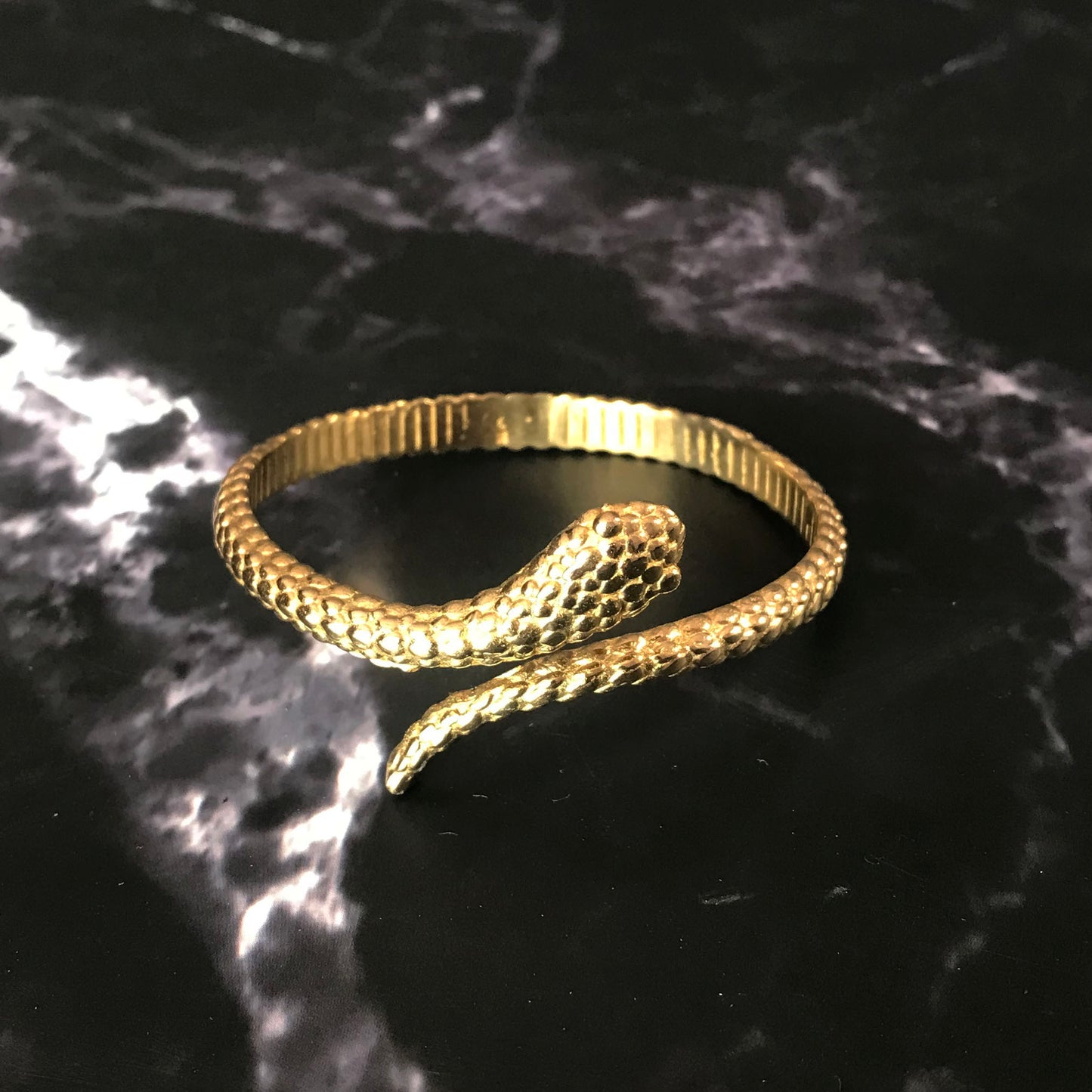 Golden Crowned Snake Handcuff