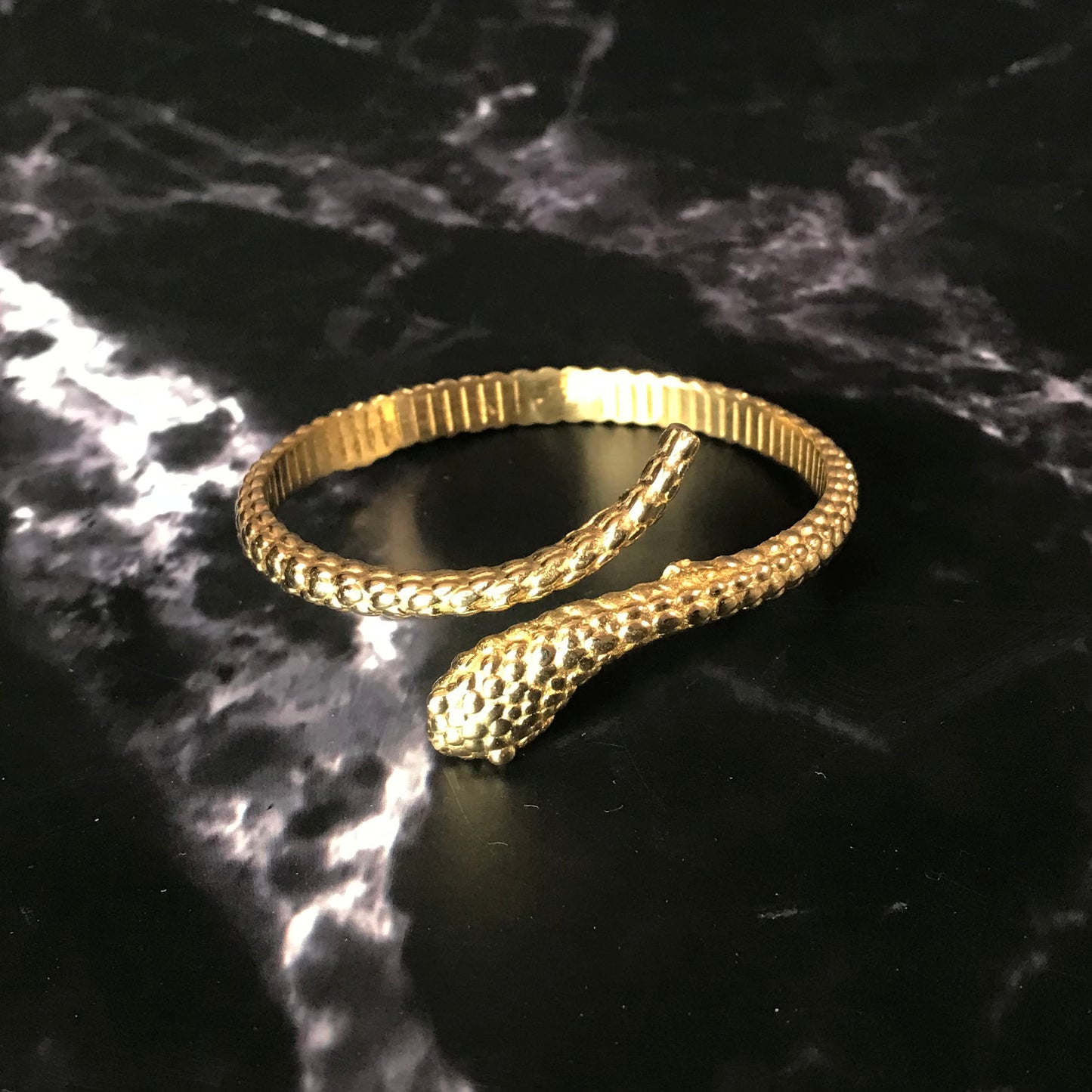 Golden Crowned Snake Handcuff