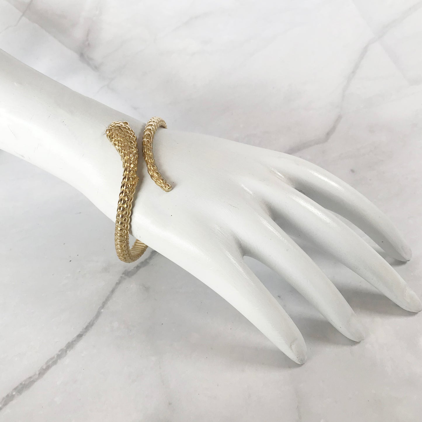 Golden Crowned Snake Handcuff