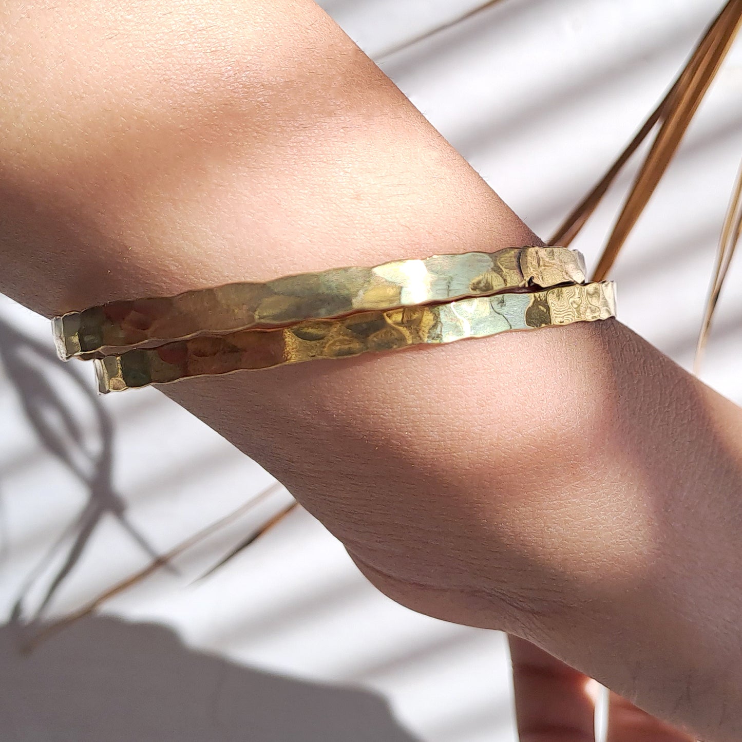 Survivor Golden Bangle