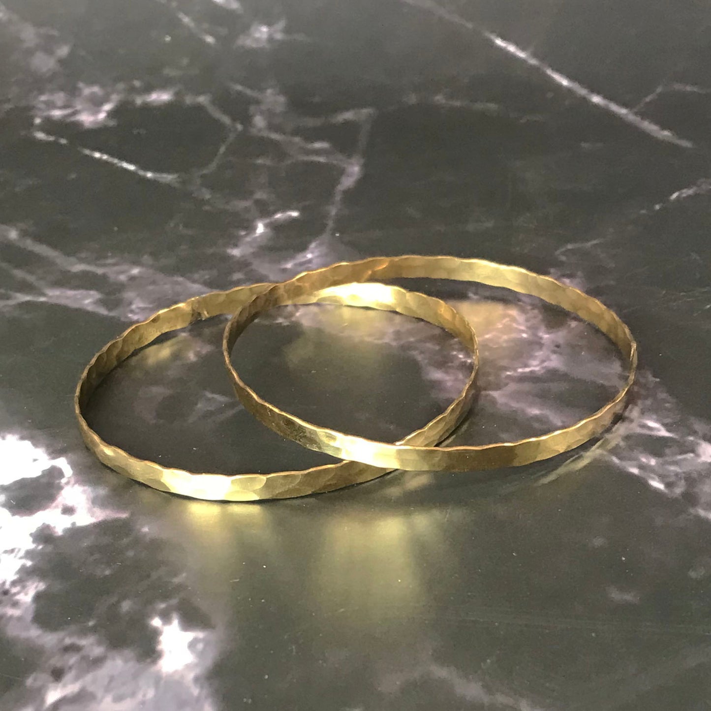 Survivor Golden Bangle