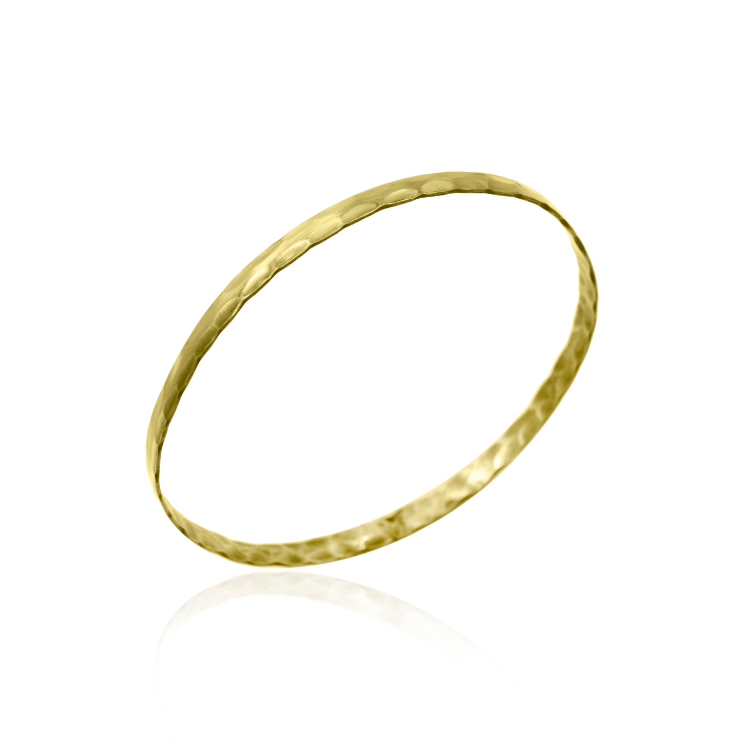 Survivor Golden Bangle