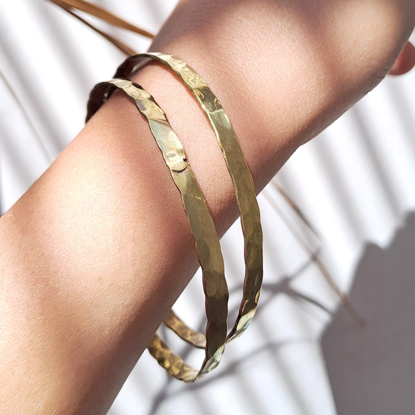 Survivor Golden Bangle