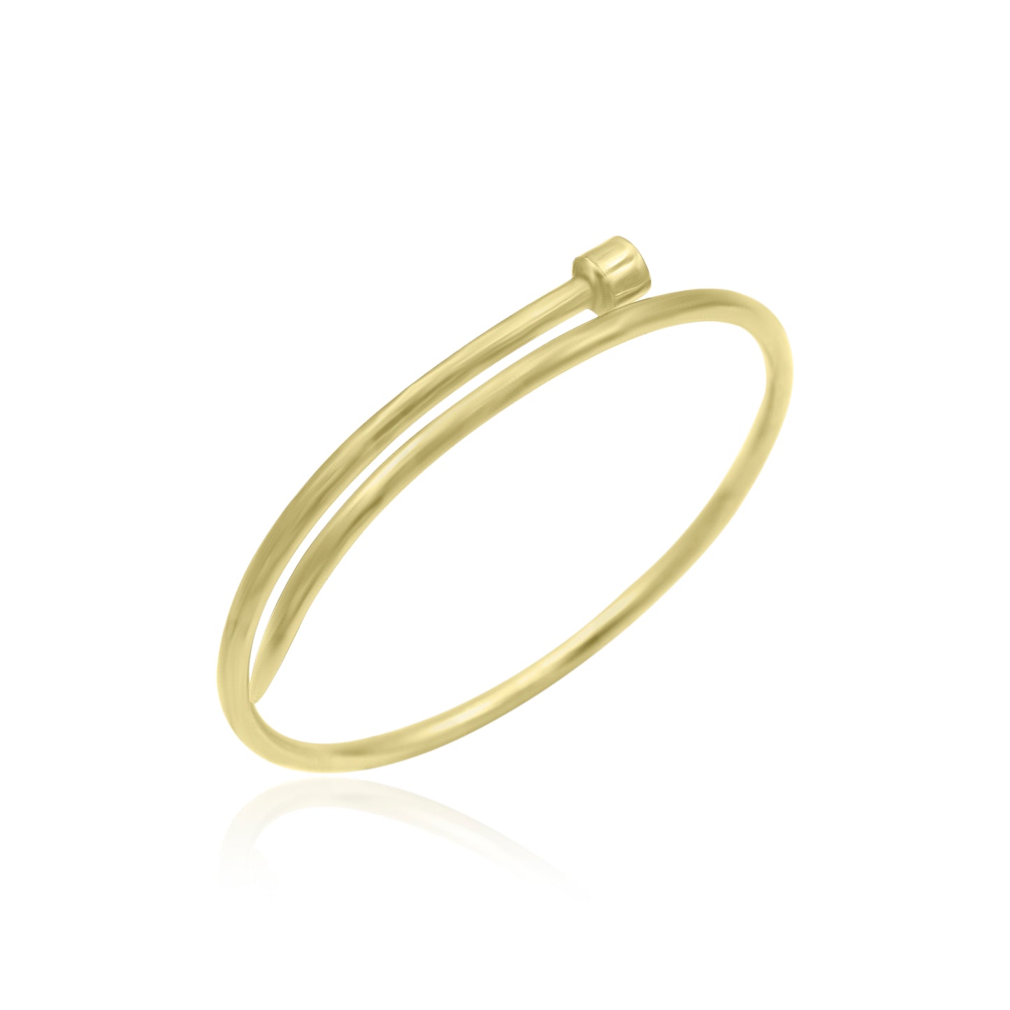 Golden Nail Handcuff