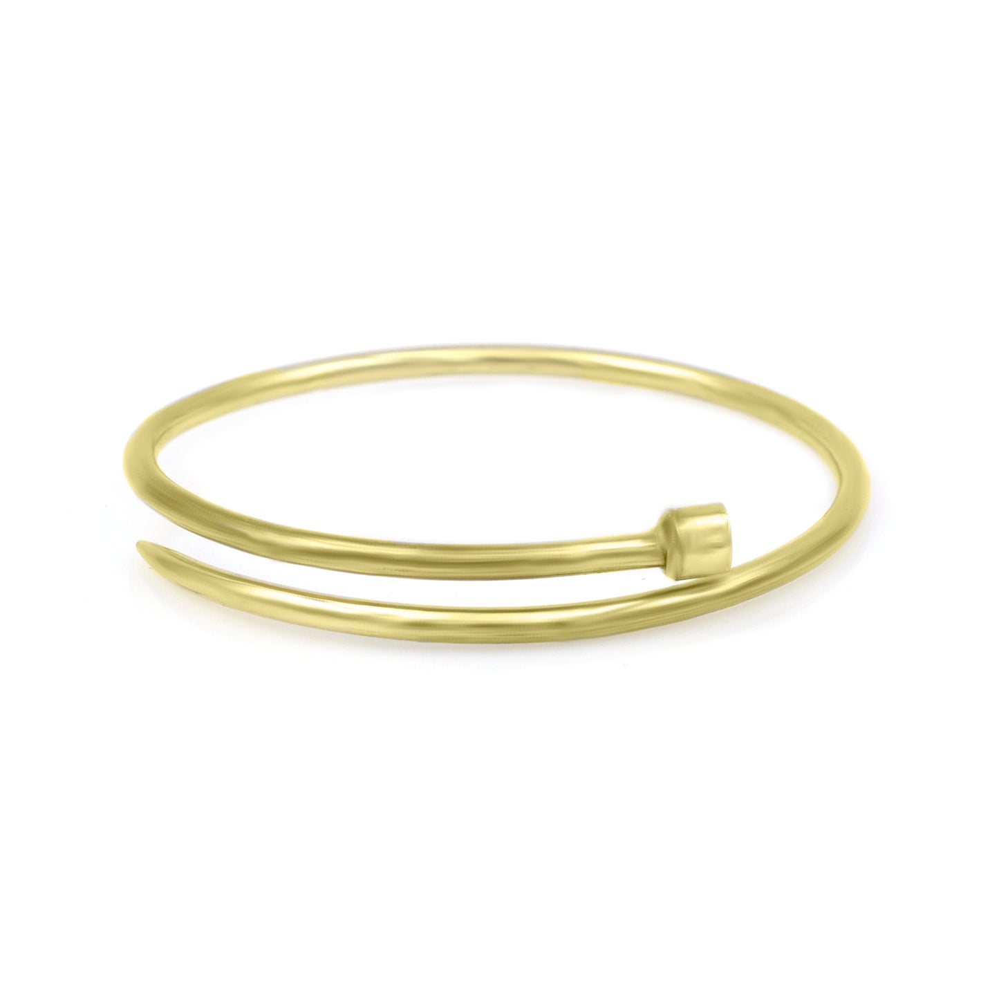 Golden Nail Handcuff