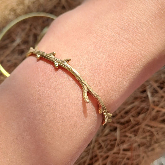 Golden Twigs Handcuff