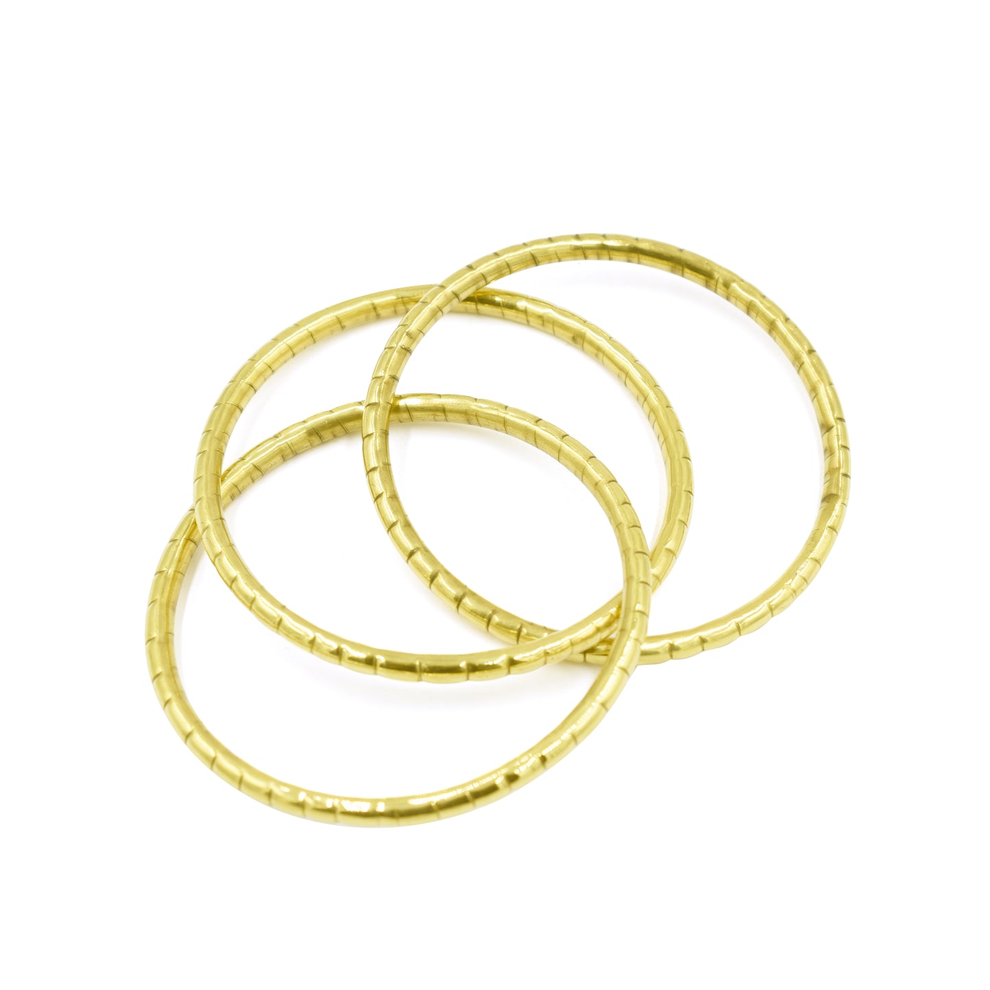 Golden Aura Entangled Bangle