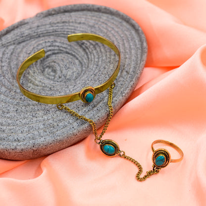 Victorian Handcuff With Ring