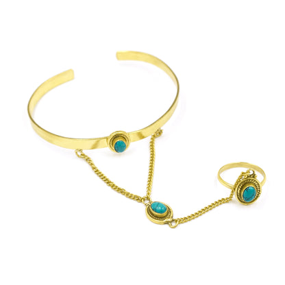 Victorian Handcuff With Ring