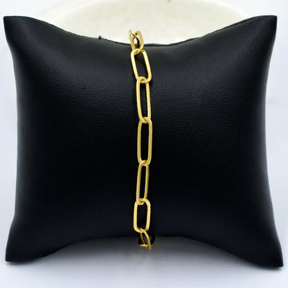 Paperclip Chain Bracelet